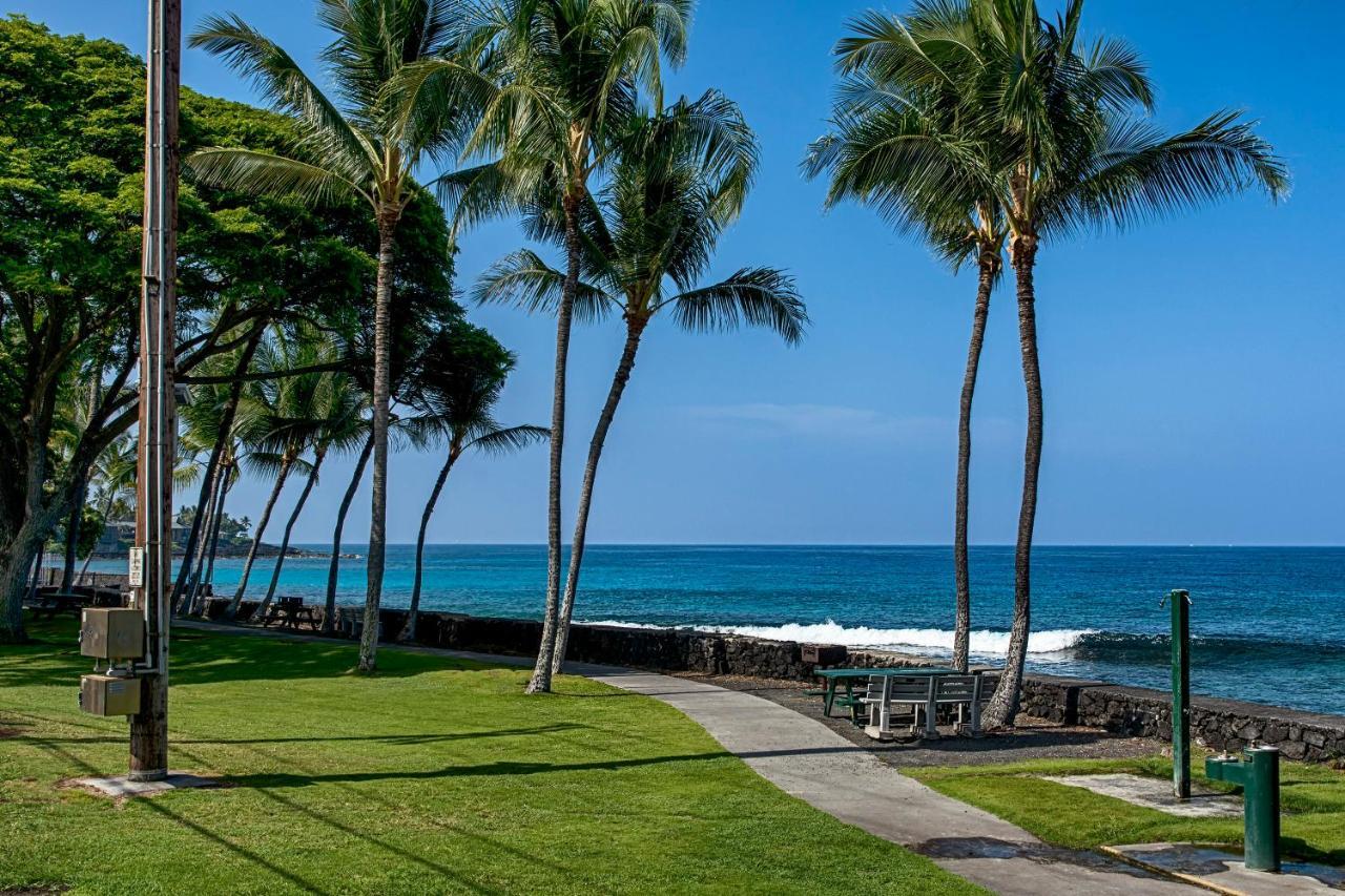 Updated 2Nd Floor Wifi Walk To Beach Villa Kailua-Kona Dış mekan fotoğraf